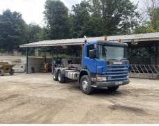 Year :2000, Scania 94C 6x4  Chassis Cab, Double drive, Spring Suspension